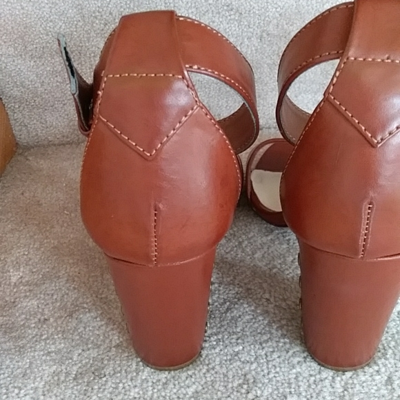 Indigo Rd. Irimagen-R Block Studded Heel 7M Brown - Picture 10 of 16